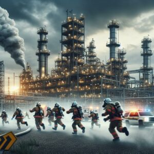 Chemical plant emergency response