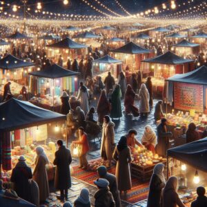 Vibrant Night Market