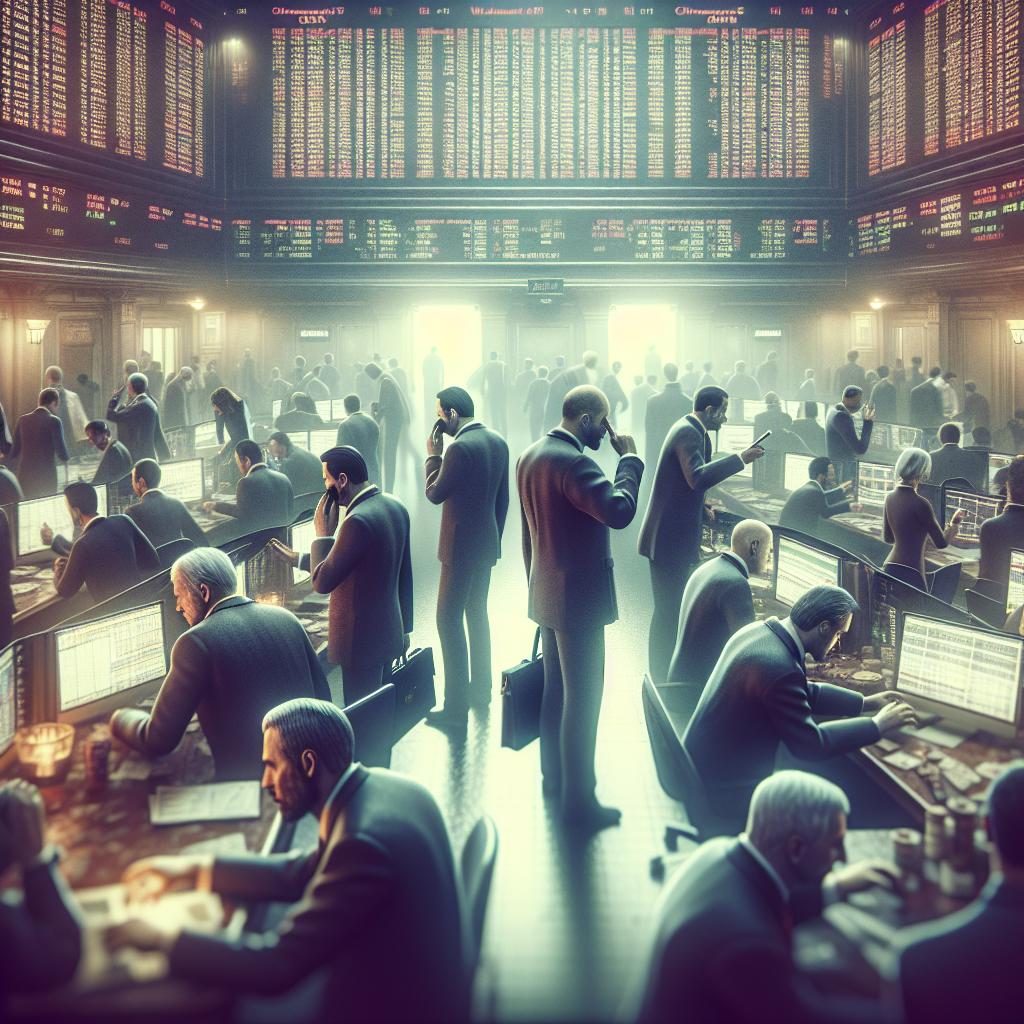 Corrupt Exchange Illustration