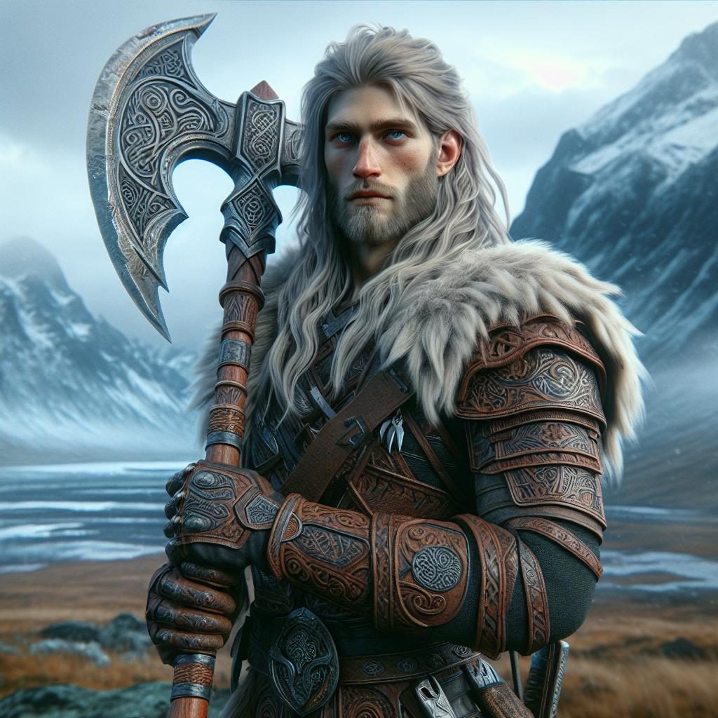 Epic Fantasy Character