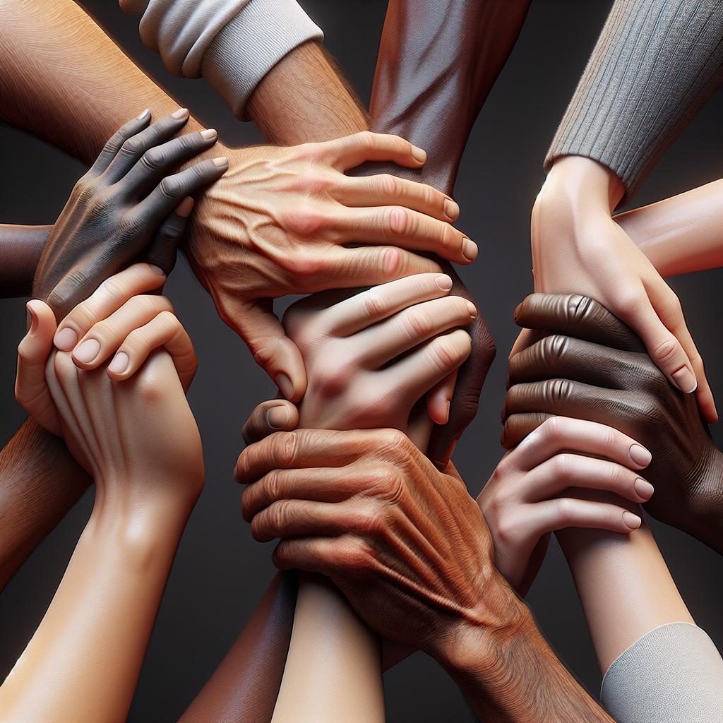 Diverse Hands United