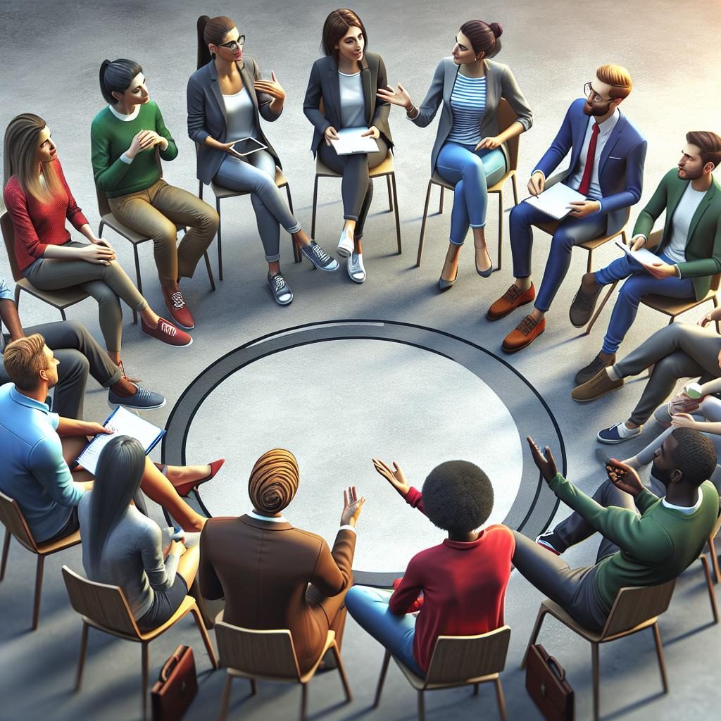 Community Collaboration Circle