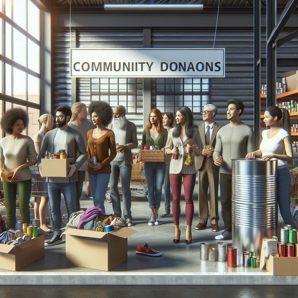 Community Unity Donations