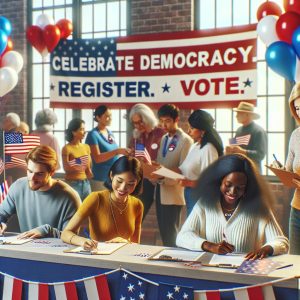 Voter Registration Celebration Event