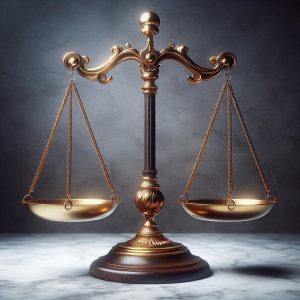 Justice Scales Balancing