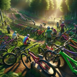 Vibrant Bike Park