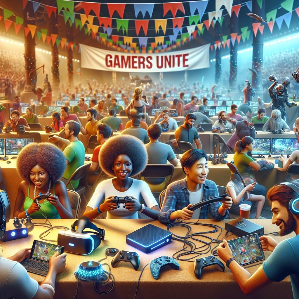 Gamers Unite Celebration