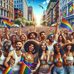 Pride Parade Celebration