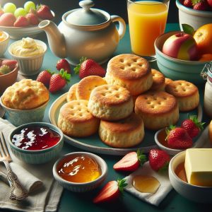 Biscuit Breakfast Spread