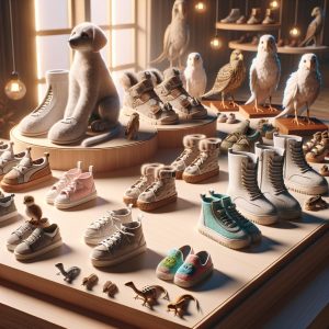 Pet-Friendly Footwear Showcase