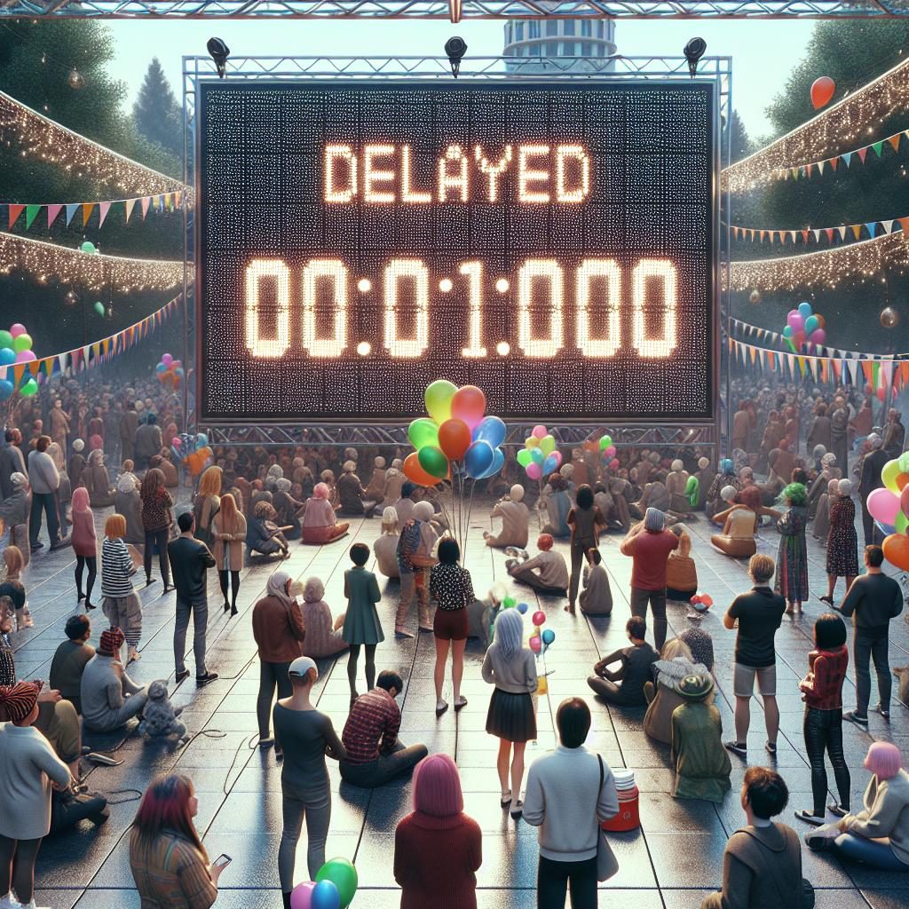 Delayed Festival Countdown