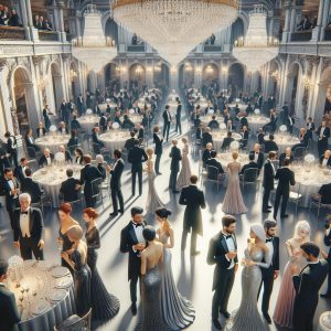 Elegant gala celebration