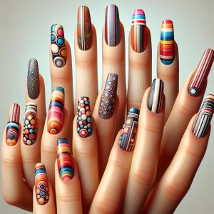 Colorful Nail Art