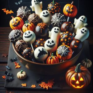 Halloween Pop Treats