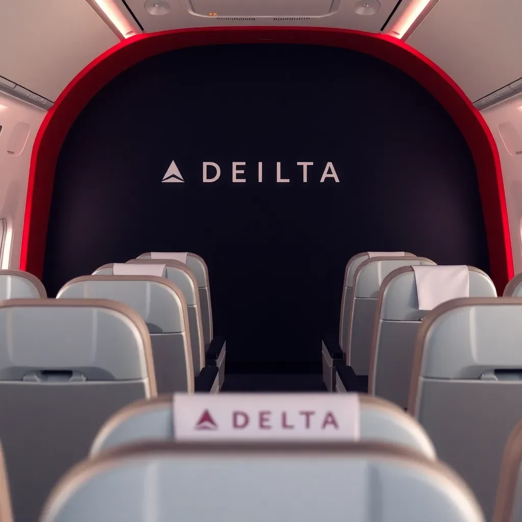 Delta Air Lines Introduces Modern Cabin Redesign Ahead of 100th Anniversary