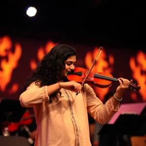 Atlanta Prepares for Unforgettable Musical Event with Rajhesh Vaidhya's Strings of Fire Concert