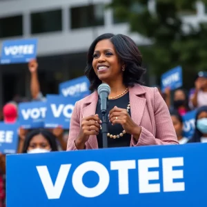 Atlanta Prepares for Michelle Obama's Rally Promoting Voter Engagement Ahead of 2024 Election