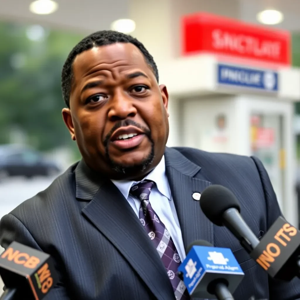 Atlanta Councilmember Antonio Lewis Faces Criticism for Comments on Police During Gas Station Encounter