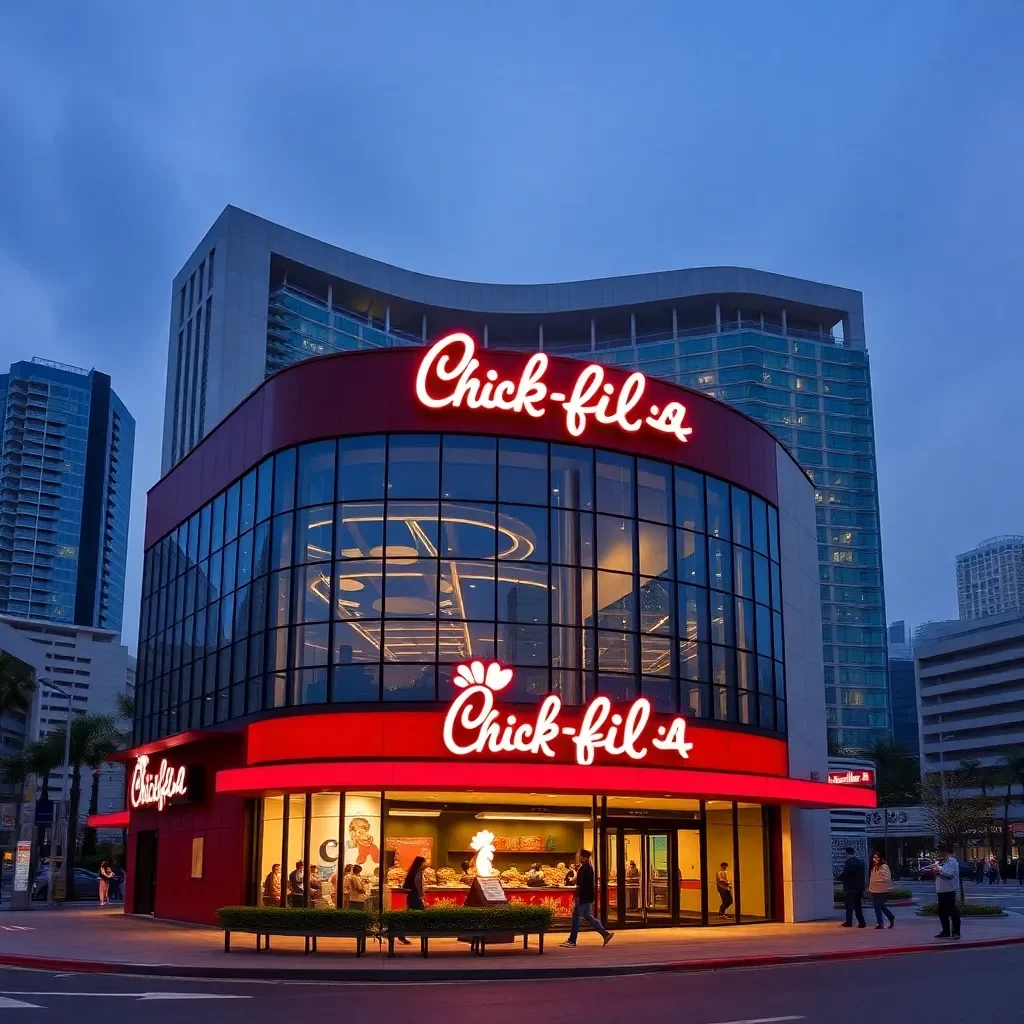 Chick-fil-A Announces Major Expansion into Asia with Upcoming Opening in Singapore