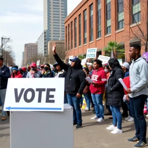 Atlanta Records Unprecedented Voter Turnout with Over 832,000 Votes Cast in First Three Days