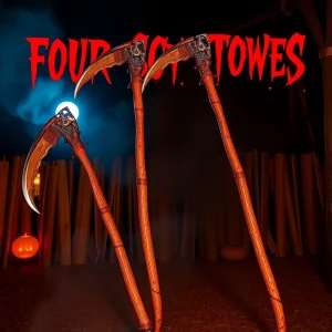 Atlanta's Four Scythes Haunted Attraction Combines Spooky Fun with Charitable Giving