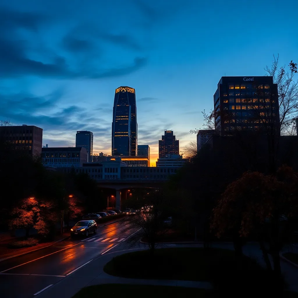 Autumn Nights in Atlanta: Embracing the Shift to Shorter Days and Early Sunsets