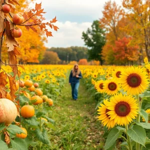 Autumn Adventures Await in Atlanta: Experience Apple Picking, Pumpkin Patches, and Sunflower Fields!