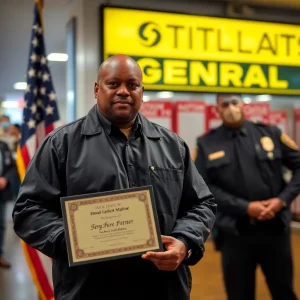 Atlanta Man Receives Heroic Recognition for Foiling Dollar General Robbery