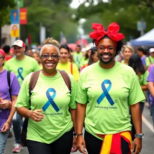 Supporting Strides in Atlanta: Thousands Unite for the 33rd Annual AIDS Walk, Embracing Hope and Resilience