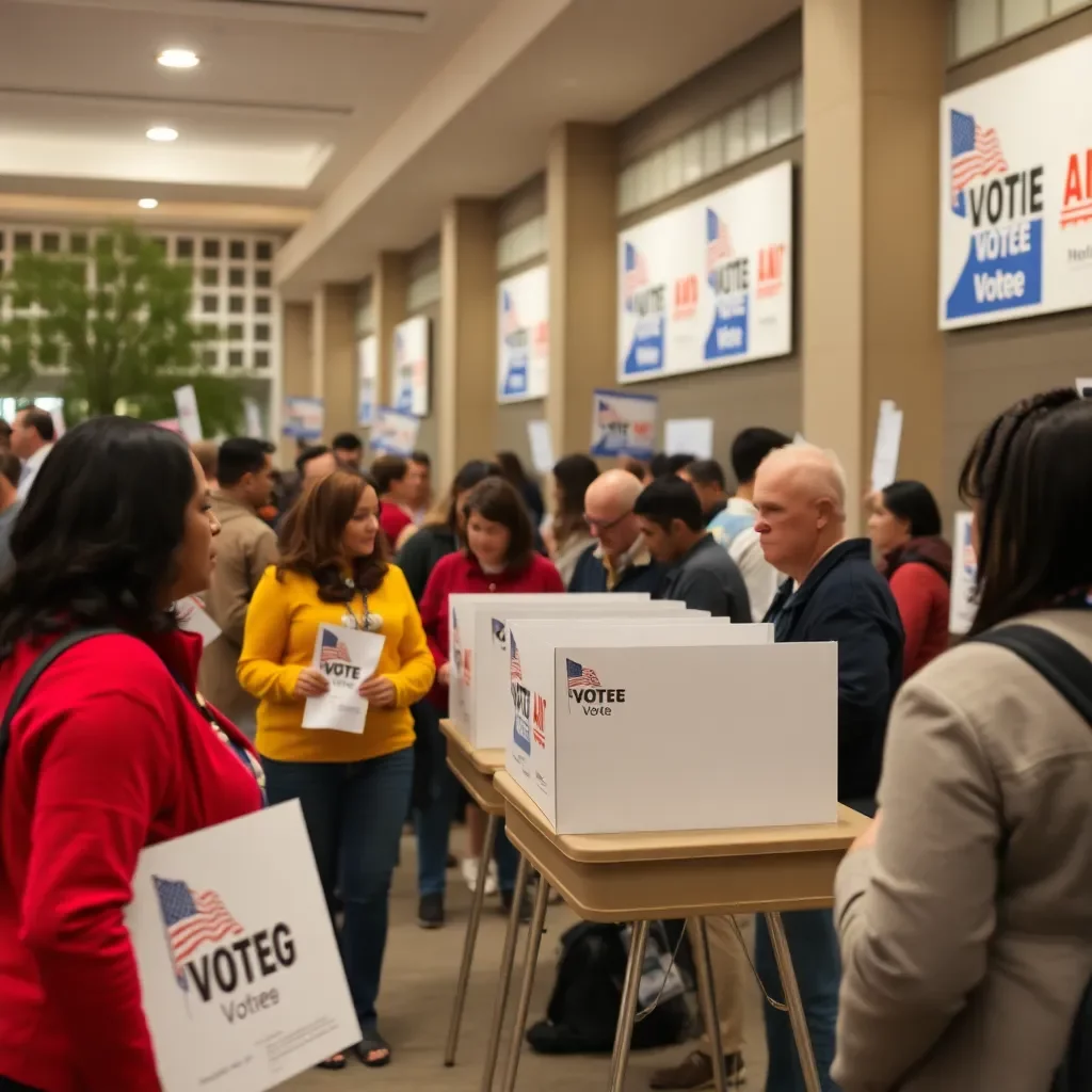 Atlanta's Early Voting Hits Record High with Over 300,000 Participants on First Day