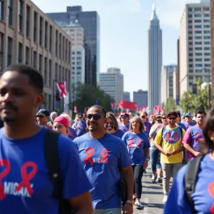 Thousands Join Together for 33rd Annual AIDS Walk in Atlanta