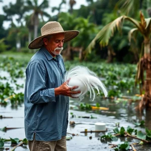 Hurricane Helene Devastates Georgia Farmers, Sparking Urgent Calls for Support