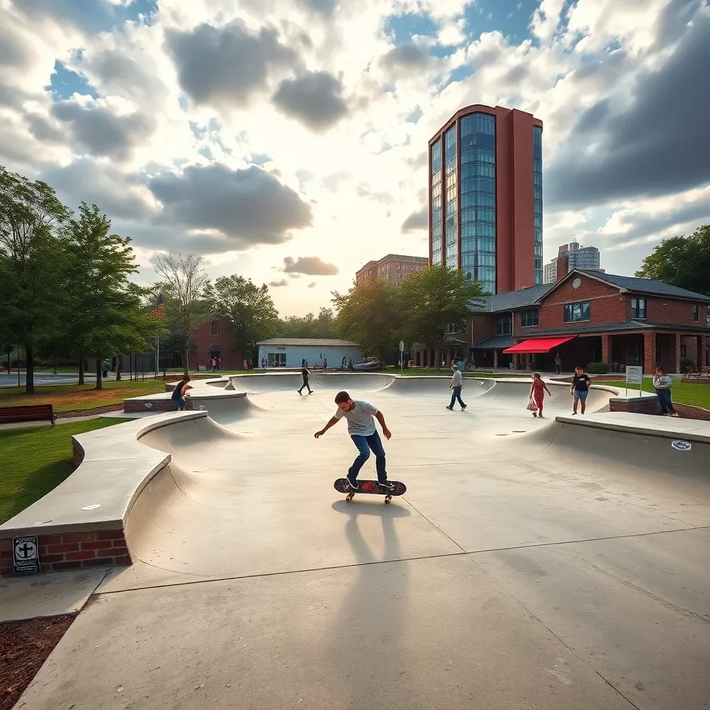 Atlanta's Village Skate Park ATL: A Community Treasure for All