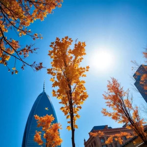 Sunny Skies and Dry Conditions Ushers in a Beautiful October for Atlanta