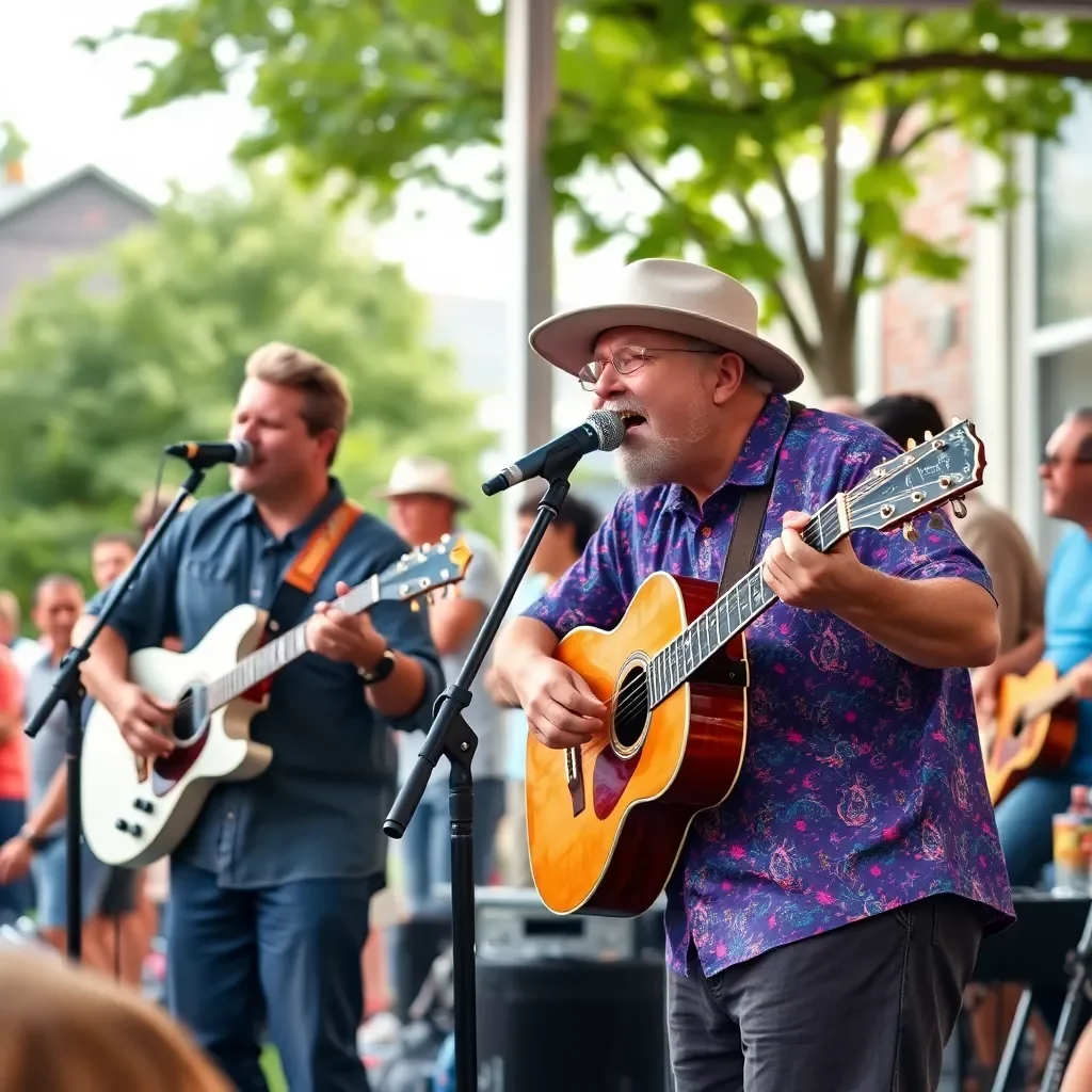 Decatur Thrills with Vibrant Oakhurst Porchfest Musical Celebration