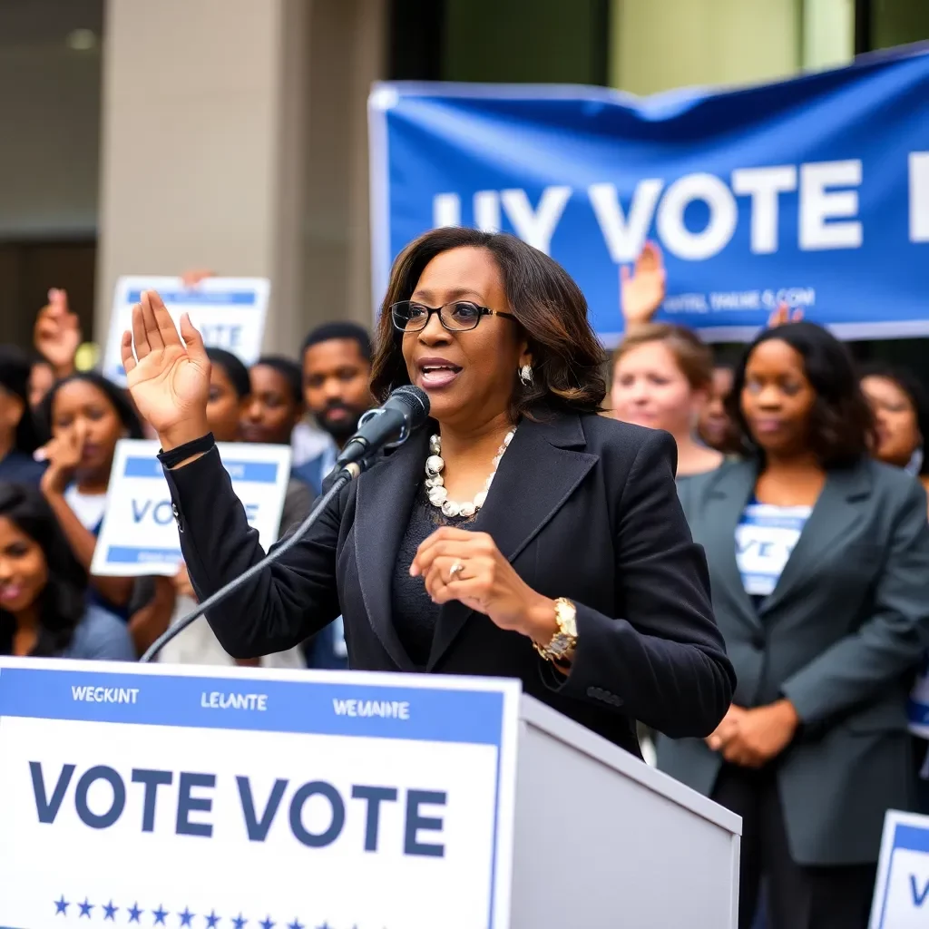 Atlanta Energized as Vice President Kamala Harris Promotes Early Voting Ahead of Election Day