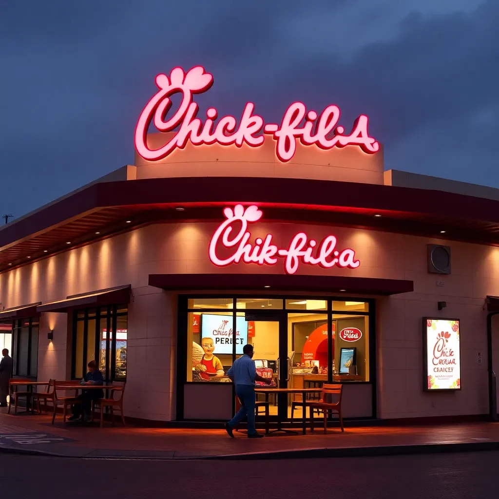 Chick-fil-A to Open First Restaurant in Singapore in 2025 with $75 Million Expansion Plan