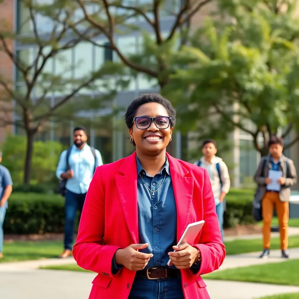 Atlanta College Leader Inspires Young Voters Ahead of Presidential Election