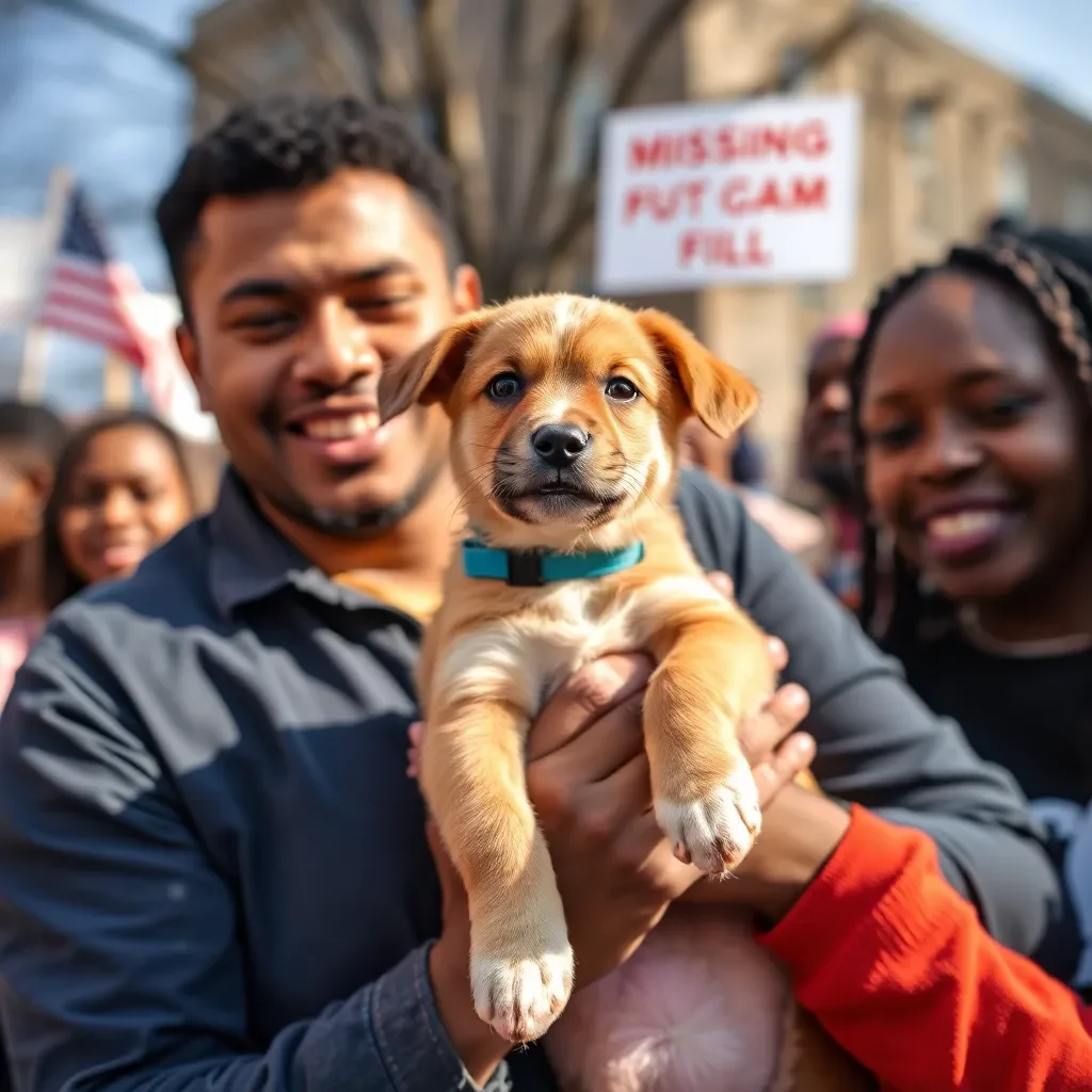 Atlanta Community Rallies to Help Recover Missing Puppy Stolen at Gunpoint