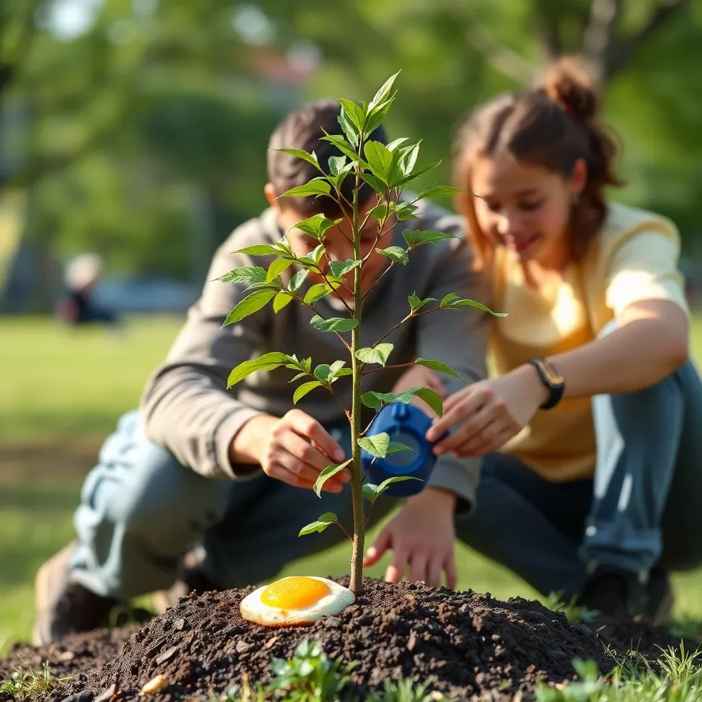 Atlanta Hosts Unique Tree-Planting Breakfast Event, Merging Sustainability and Community Spirit