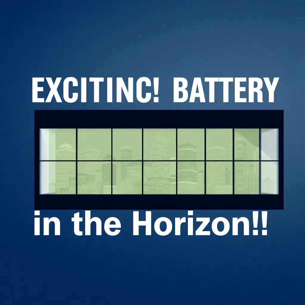 Exciting News for Atlanta: A Potential Battery Innovation Center on the Horizon!