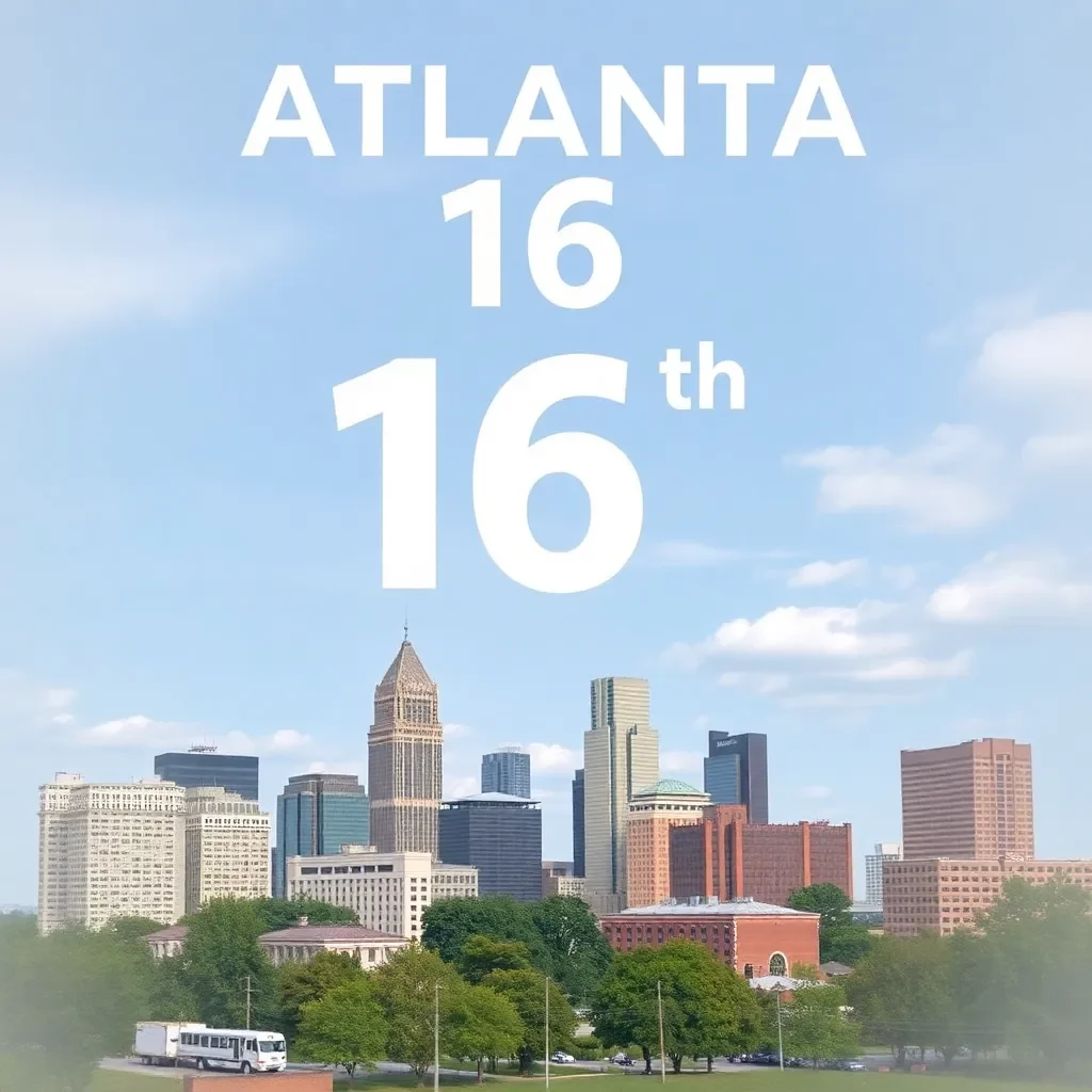 Atlanta Ranked 16th 'Rattiest' City in the U.S. for 2024 Despite Recent Recognitions