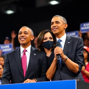 Star-Studded Rally in Atlanta Aims to Ignite Voter Enthusiasm with Kamala Harris and Barack Obama