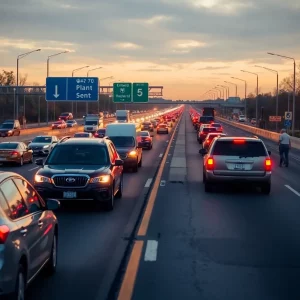 Traffic Around ATLANTA Clears After Eastbound I-20 Crash