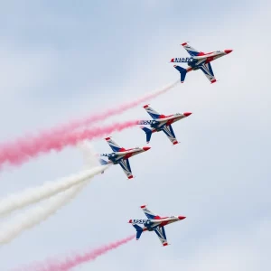 Atlanta Air Show Set to Thrill as U.S. Air Force Thunderbirds Take to the Skies!