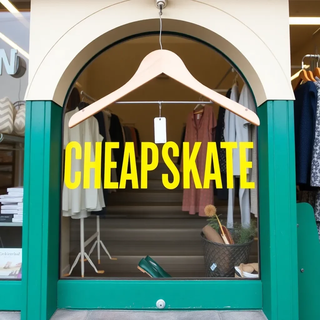 Uptown Cheapskate Set to Open in Hiram, Bringing Sustainable Fashion to Thrift Shoppers