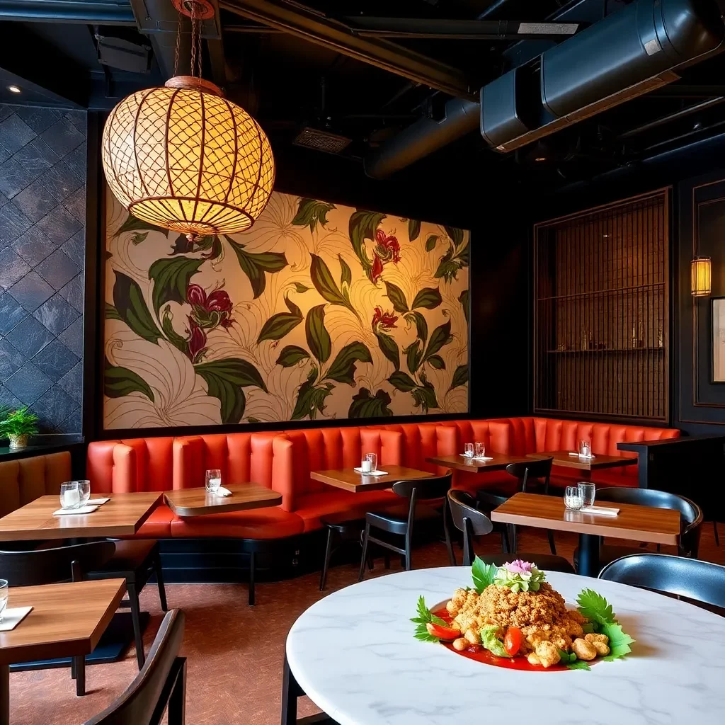 Atlanta's Nan Thai Buckhead Opens to Celebrate Legacy of Thai Cuisine