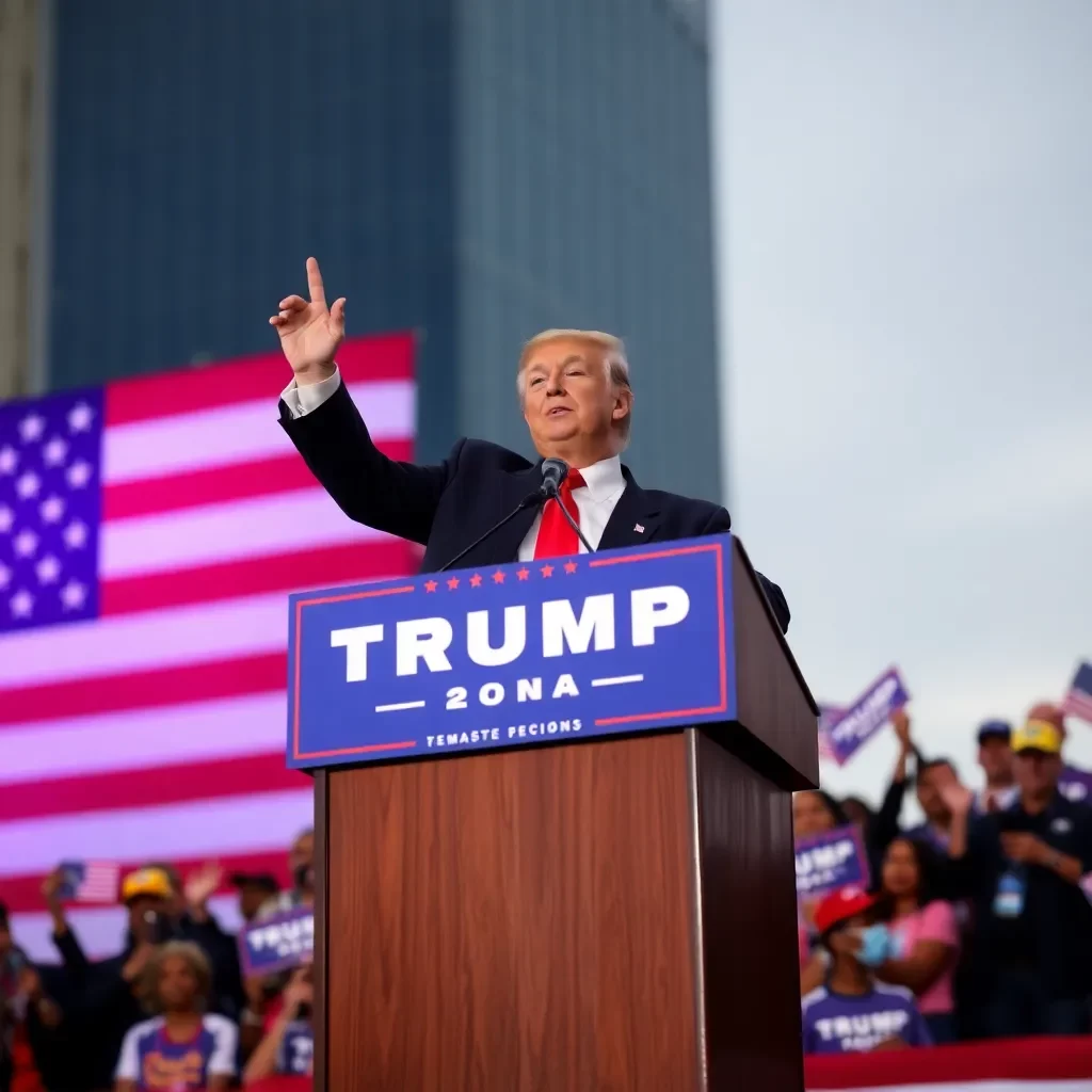 Atlanta Gears Up for Trump’s Campaign Rally Amid Tight Race for 2024 Election