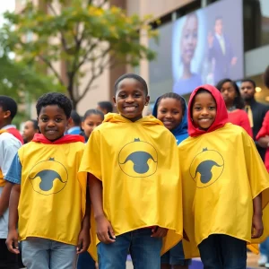 Atlanta Celebrates Young Heroes with Inspiring Cape Day Event