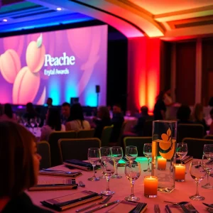 Crystal Peach Awards Gala in Atlanta Celebrates Heroism and Corporate Responsibility